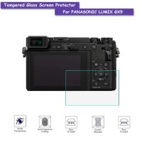 9H Tempered Glass LCD Screen Protector Shield Film for Panasonic DC-GX9GK/LUMIX GX9 Camera Accessories