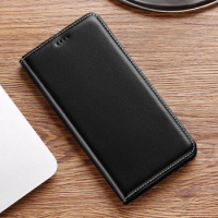 Babylon Leather Phone Case for Samsung Galaxy S6 S7 edge S8 S9 S10 Plus S10E Flip Wallet Phone Case
