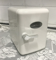 新款usb迷你冰箱 小型家用車用冷熱兩用冷藏母乳化妝品小冰箱