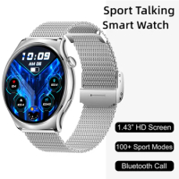 Men's Smart Watch Round Bluetooth Answer Call Watches 100+ Sport for infinix Zero Ultra OPPO Find X2 Lite vivo Y71 ZTE Axon 50