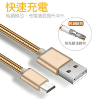 【彈簧快充】Micro USB 1米 支援QC 2.0&amp;3.0快充HTC A9/E9/E9+//M8/M9/M9+/X9