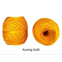 BENANG RAJUT POLYESTER/POLY KILAP D27 TERLENGKAP GLADIATOR TEXTIL gold