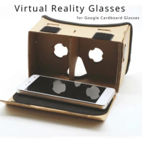 Virtual Reality Glasses for Google Cardboard Glasses 3D Glasses Movies for iPhone 9 10 11 12 SmartPhones VR Headset for Samsung