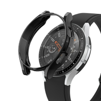 優樂悅~適用于三星 Galaxy Watch Active 4代手表保護殼TPU電鍍防摔表套