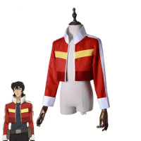 Voltron:Legendary Defender Keith Red Jacket for women men Halloween cosplay costume Top Coat Outfit2024