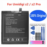 High Quality Original Replacement Battery 3850mAh For UMI Umidigi Z2 / Z2 Pro Mobile Phone Bateria Batteries In Stock + Tools