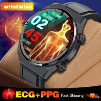 New Smart Watch Men ECG PPG electronic watches Bluetooth Call Fitness Tracker Al Smart Voice NFC Heart Rate Waterproof Watch