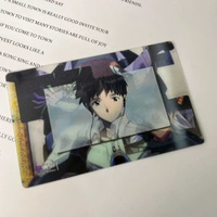 系列光柵卡新世紀福音戰士初號機主角多變高顏值動漫周邊閃卡