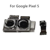 For Google Pixel 5 Rear Back Camera Module Flex Cable Camera For Google Pixel 5 Front Camera Replacement Repair Parts
