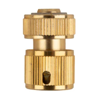 1/2inch Garden Watering Hose ABS Quick Connector Brass Garden Hose Connector Watering Water Hose Pipe Tap Adaptor Fitting