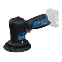 BOSCH博世 12V鋰電無刷抛光機/打蠟機 GPX 12V-125 (空機-不含充電器及電池)