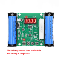 XH-M240 18650 Lithium Battery Capacity Tester MaH Digital Discharge Electronic Load Battery True Capacity Tester
