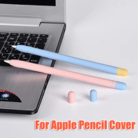 Soft Silicone Pen Holder For Apple Pencil 2nd Generation Stylus Pen Cover For Apple Pencil 2 Gen Protective Case Accessories