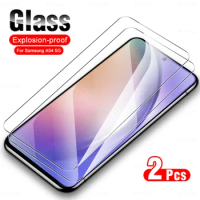 2Pcs Glass For Samsung Galaxy A54 5G Tempered Glass Film Samsang Sumsung A 54 54A SamsungA54 6.4'' Full Cover Screen Protector