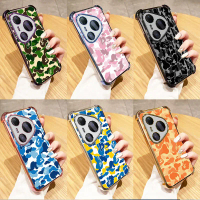 เคสโทรศัพท์สำหรับ Huawei P80/P70/P60/P50 Pro เคสนำสมัยทำจากซิลิโคนนุ่ม กันฝุ่น ปกป้องสี่มุม ป้องกันก