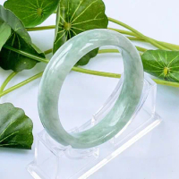 Natural Jade Bangle Women Men Genuine Jadeite Fine Jewelry Bangle Gift For Ladies Real Jades Stone Bracelet Accessorie Jewellery
