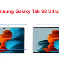 2Pcs/Lot For Samsung Galaxy Tab S8 Ultra 14.6'' Tablet High Clear Soft TPU Screen Protector Guard Screen Protective Film