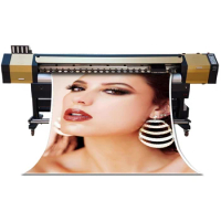 Color Vinyl Printer Plotter 10Ft Large Format Billboard Printing Machine Digital Flex Sticker Printing Machine