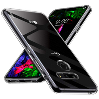 Lg G8 G8S Thinq G8X G7 G6 V50 V40 V30 超薄透明軟 Tpu 外殼柔性矽膠套