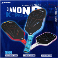 VỢT PICKLEBALL KAIWIN DIAMOND K-PRO SERIES 16MM CHÍNH HÃNG FULL BOX CÔNG NGHỆ LÕI VIỀN CAO CẤP