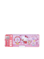 กล่องดินสอ 5 Push Button Hello Kitty สีหลากสี