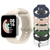 Smartwatch Strap for Xiaomi Mi Watch Lite/Redmi W Lite Band Bracelet for Xiaomi Mi Watch 2 Lite/Redmi Watch 2 Lite Wristband