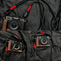 peak design capture Anchor Links cowhide leather Camera Shoulder Neck Strap Belt for Leica Canon Fuji Nikon Olympus Pentax Sony