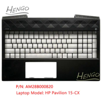 AM28B000820 Black Original New For HP Pavilion 15-CX Series Palmrest Keyboard Bezel Upper Case Chasis Cover Cabinet