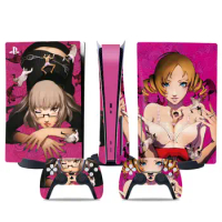 ANIME GIRLS PS5 Disk Digital Skin Sticker Decal Cover for PS5 Console and Controllers PS5 Skin Sticker Vinyl