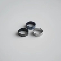 Hierarchy Studios - Yin Yang Ring Silver 8