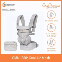 Ergobaby Omni Breeze Baby Carrier | Gendongan Bayi Premium