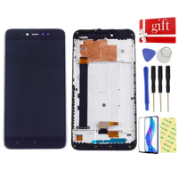 For Xiaomi Redmi Note 5A Prime MDG6S LCD Screen Note 5A MDG6 LCD Display Y1 / Y1 Lite Touch Screen Digitizer Assembly With Frame