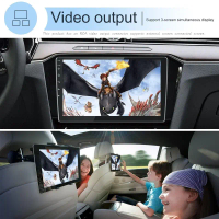 PROMO SALE ✨with cooling system✨LALAHOO Car Radio Mobil Navigasi 8G+128G Android 13 Double Din Head 