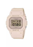 Baby-G Casio Baby-G Women's Digital Sport Watch BGD-565U-4DR Beige Resin Strap