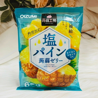 日本 OIZUMI 蒟蒻工房 蒟蒻果凍 手撕果凍 一口果凍 哈蜜瓜 葡萄 蘋果 鳳梨 白桃 多款風味供選