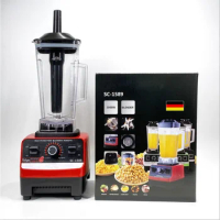 In Stock Fruit Smoothie Juicer Machine Single Cup Food Processor Ice Mixer And Heavy Duty Power Commercial Electric Blender