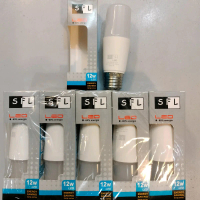 SFL E27 LED STICK BULB 12W WITH SIRIM (Day light, Warm white & Cool white)