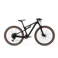 Bike Carbon Fiber T1000 Bicicleta Mountain Bike 29 SX-12 Speed Mountain Bike Full Suspension