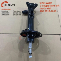 w204 w207 E- coupe front with ADS Air Suspension Strut Shock 2073231300 2073231400 2010-2016 1 Year Warranty Shock Absorber