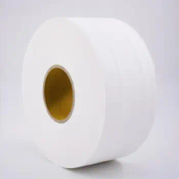 toilet paper mega Jumbo Commercial Bathroom Home Roll Toilet Paper Large Tissue 4Ply