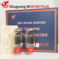Shuguang WEKT88 PLUS Electronic Vacuum Tube Amplifier Replaces KT88/6550/KT120 Vacuum Tube Factory Precision Matching