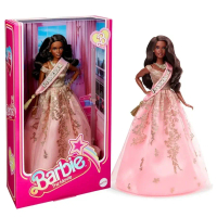 Boneka Barbie The Movie Made To Move President Barbie Doll