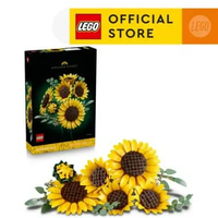 LEGO Botanicals 11502 Sunflower Bouquet (686 Pieces), Mainan Anak Perempuan, Mainan Susun, Mainan