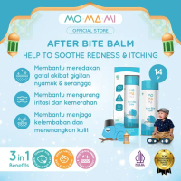 Terlaris - Momami Kids Tropical Splash Kit Free After Bite Balm - Paket Sabun Dan Sampo Anak Gratis