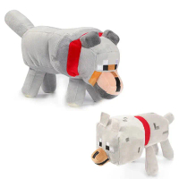 ตุ๊กตาหมูเด็ก, ธีมเกม MC, หมาป่าและ Ocelot ตุ๊กตาหมูเด็ก Enderman, ตุ๊กตาสัตว์นุ่ม, สำหรับเด็ก, ของข