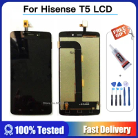 High Quality For Hisense T5 LCD Display Touch Screen Digitizer Assembly for Hisense T5 Replacement screen No Dead Pixel