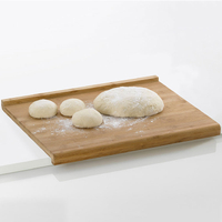 《KELA》竹製揉麵板(48cm) | 桿麵墊 料理墊 麵糰