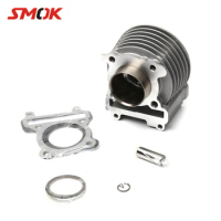 SMOK Motorcycle Scooter Accessories Original 52.4mm Cylinder Kit With Piston Cylinder Block Pin For Yamaha BWS X 125 Cygnus 125