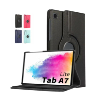 【SYU】送鋼化貼 Samsung Galaxy Tab A7 Lite 8.7吋 旋轉皮套(適用T220 T225 平板保護殼)