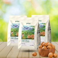 【正宗 西域果園】新疆紙皮烤核桃500g x3包(健康新配方 通過食品安全檢驗 無違法添加物 最新生產日期)